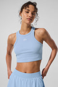 Aspire Tank - Seashell Blue/White