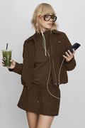 Best Bet Full Zip Jacket - Espresso