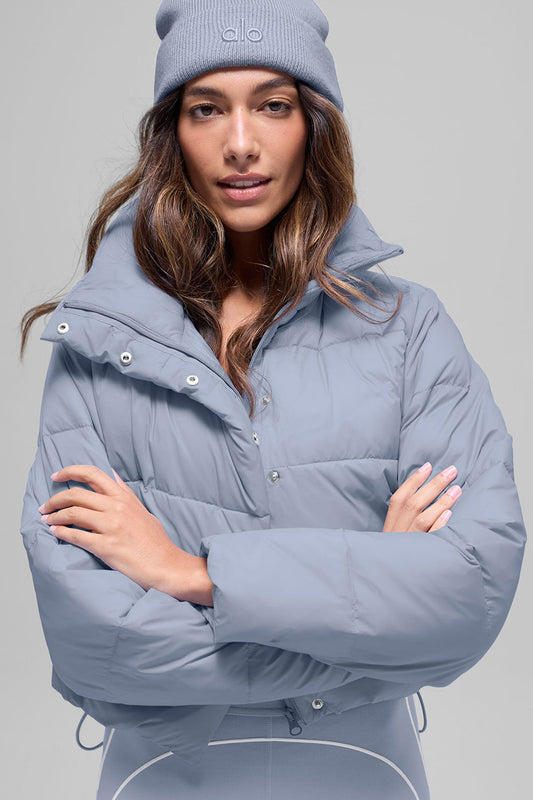 Gold Rush Puffer - Winter Frost