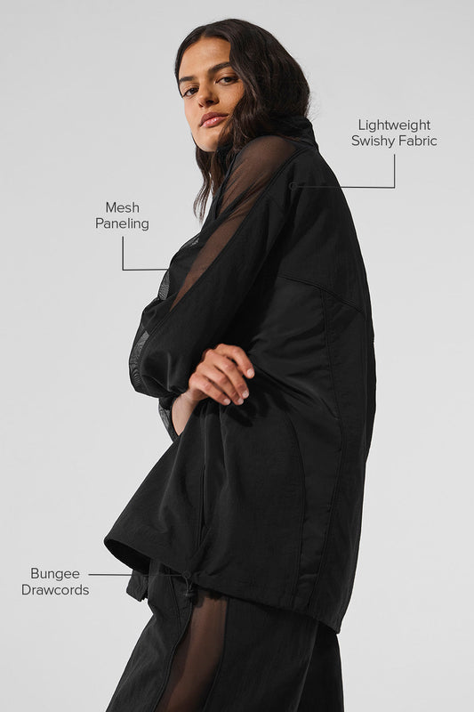 Origin Full-Zip Track Jacket - Black