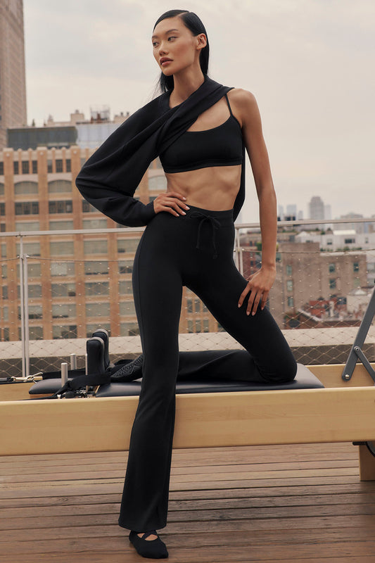 Sway Bootcut Sweatpant - Black