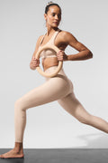 7/8 High-Waist Airlift Legging - Macadamia