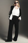 Suit Up Trouser (Regular) - Black