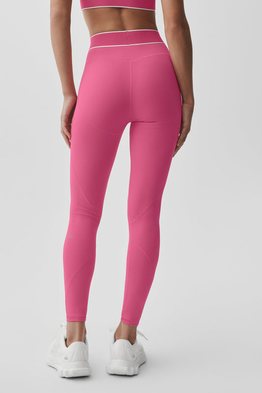 ALO Softsculpt High-Waist Amp It Up Legging - Paradise Pink