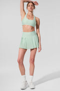 Serve Looks Tennis Skirt - Spearmint