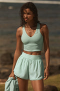 Match Point Short - Spearmint