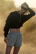 Match Point Short - Lunar Grey