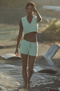 Supernatural Sweater Short - Spearmint