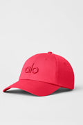 Off-Duty Cap - Candy Red