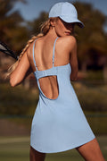 AloBreezy Tennis Dress - Seashell Blue