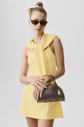 Alosoft Encore Tennis Dress - Warm Butter