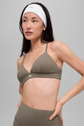 Splendor Bra - Light Cocoa/White