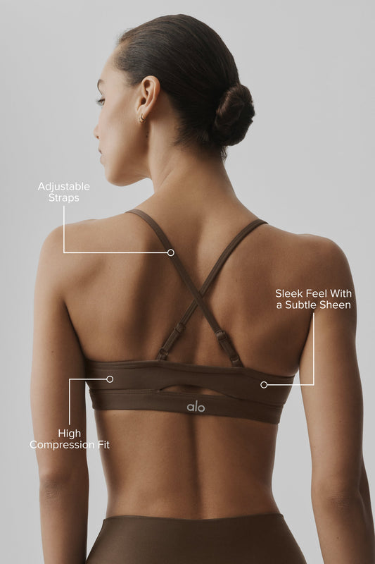 Airlift Intrigue Bra - Espresso